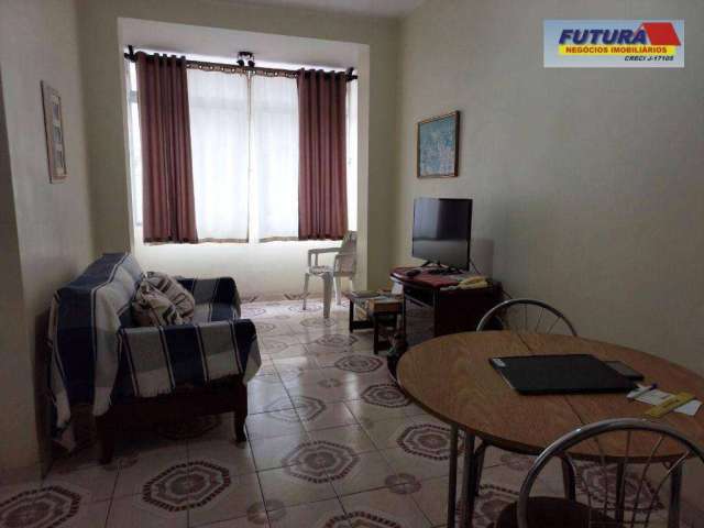 Apartamento com 1 dormitório à venda, 53 m² por R$ 258.000,00 - Boa Vista - São Vicente/SP