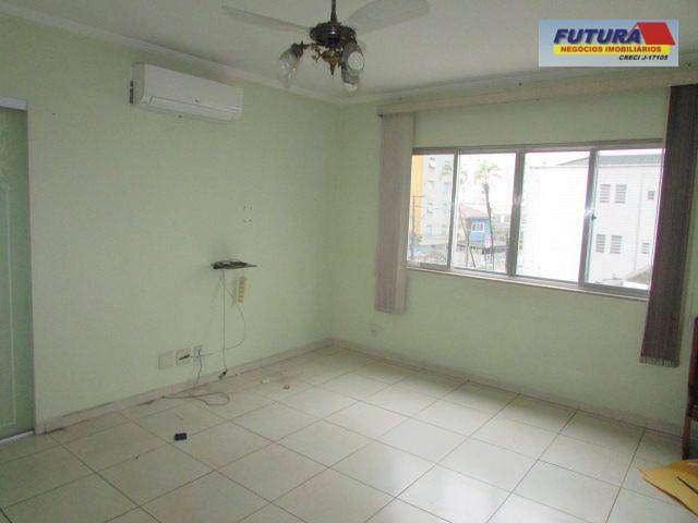 Apartamento com 2 dormitórios à venda, 89 m² por R$ 370.000,00 - Gonzaguinha - São Vicente/SP