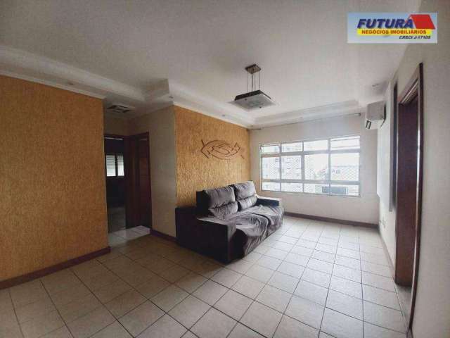 Apartamento com 2 dormitórios à venda, 74 m² por R$ 280.000,00 - Itararé - São Vicente/SP