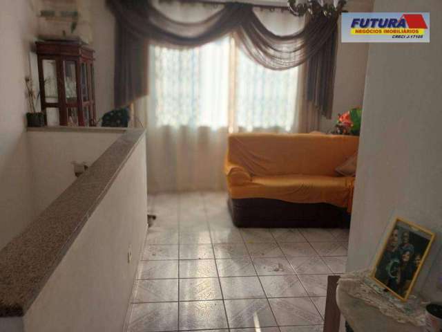 Casa com 2 dormitórios à venda, 76 m² por R$ 350.000,00 - Parque Bitaru - São Vicente/SP