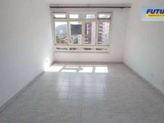 Apartamento com 2 dormitórios à venda, 89 m² por R$ 380.000,00 - Itararé - São Vicente/SP