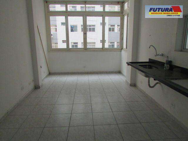 Kitnet com 1 dormitório à venda, 22 m² por R$ 145.000,00 - Gonzaguinha - São Vicente/SP