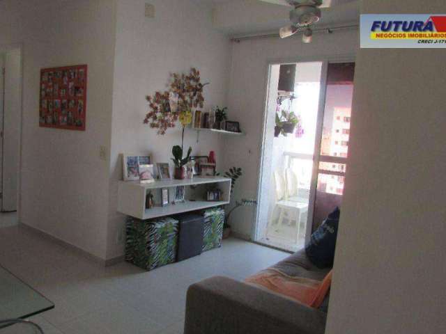 Apartamento com 2 dormitórios à venda, 52 m² por R$ 450.000,00 - Gonzaguinha - São Vicente/SP