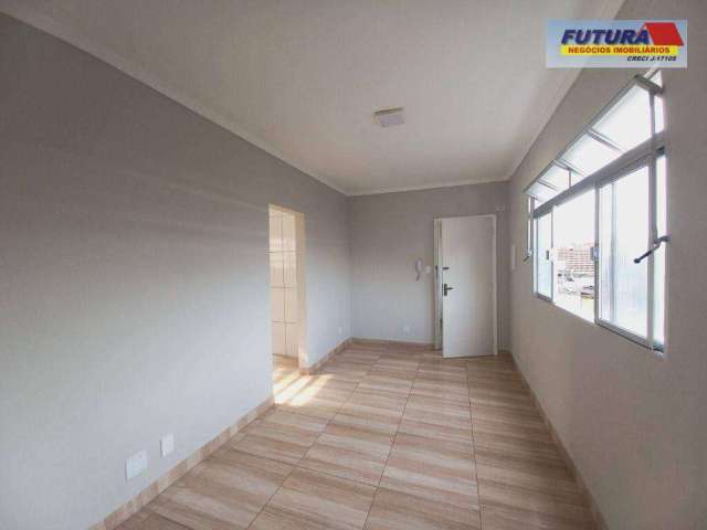 Apartamento com 1 dormitório à venda, 46 m² por R$ 230.000,00 - Parque Bitaru - São Vicente/SP