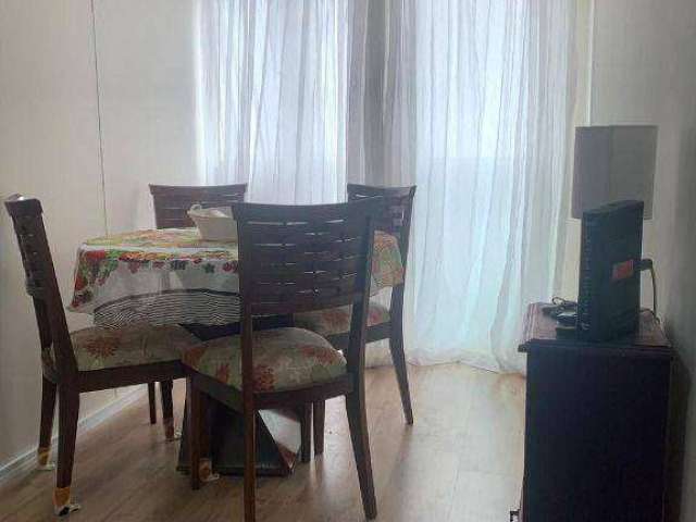 Apartamento com 1 dormitório à venda, 70 m² por R$ 355.000,00 - Gonzaguinha - São Vicente/SP