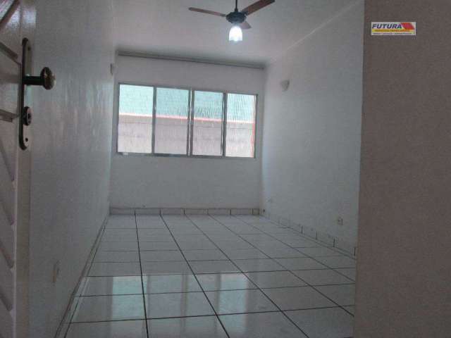 Apartamento para alugar, 55 m² por R$ 1.700,00/mês - Gonzaguinha - São Vicente/SP