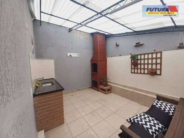 Casa com 3 dormitórios à venda, 89 m² por R$ 499.000,00 - Vila Voturuá - São Vicente/SP