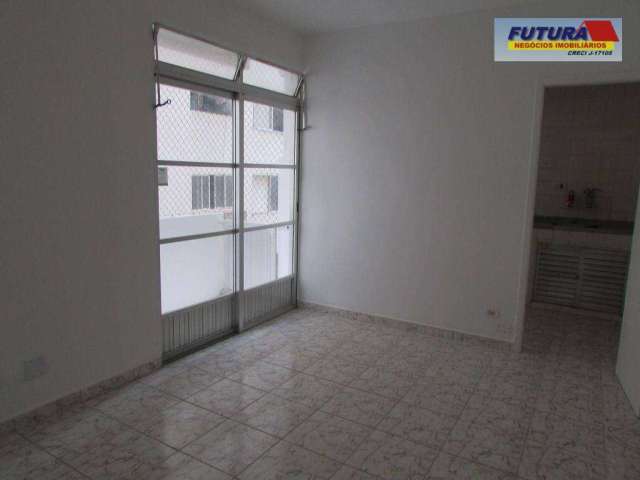 Apartamento com 1 dormitório à venda, 45 m² por R$ 240.000,00 - Itararé - São Vicente/SP