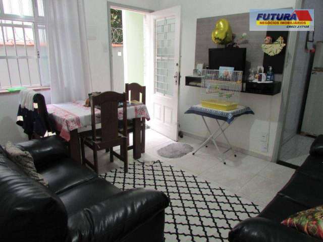 Apartamento com 2 dormitórios à venda, 60 m² por R$ 250.000,00 - Gonzaguinha - São Vicente/SP