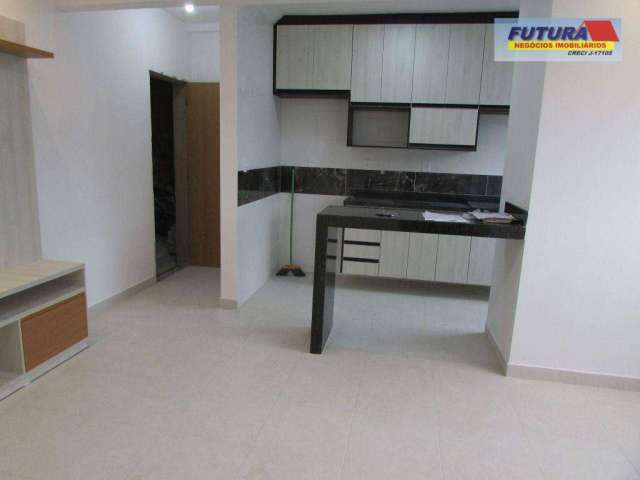 Apartamento com 2 dormitórios à venda, 50 m² por R$ 309.000,00 - Vila Valença - São Vicente/SP