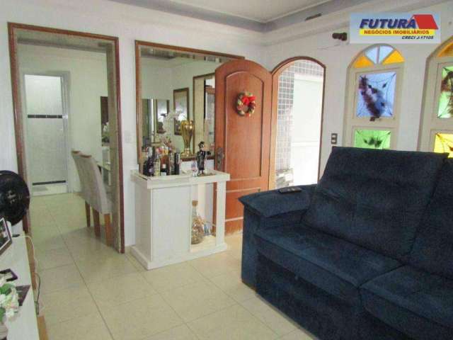 Casa com 2 dormitórios à venda, 199 m² por R$ 480.000,00 - Jardim Guassu - São Vicente/SP