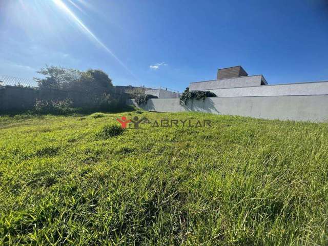 Terreno à venda em Jundiaí, Loteamento Vale Azul I, com 457 m², Terras de Jundiai