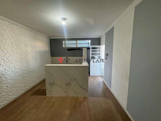 Casa para alugar em Jundiaí, Vila Hortolândia, com 1 quarto, com 30 m²