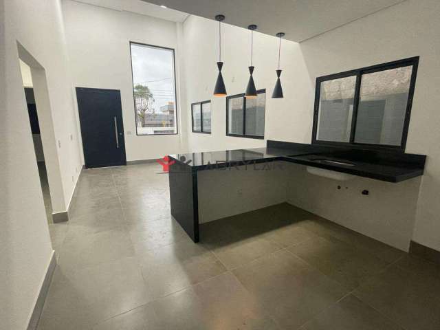 Casa à venda em Itupeva, Residencial Tosi, com 3 quartos, com 125 m²