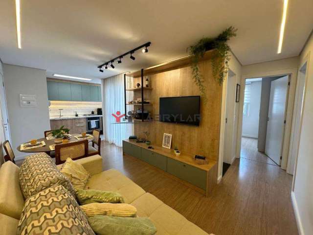 Apartamento à venda em Jundiaí, Jardim Carolina, com 2 quartos, com 54 m²