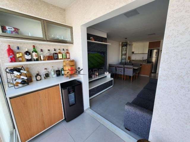 Apartamento à venda em Jundiaí, Vila Nambi, com 3 quartos, com 71 m², VISTA PARK RESIDENCIAL