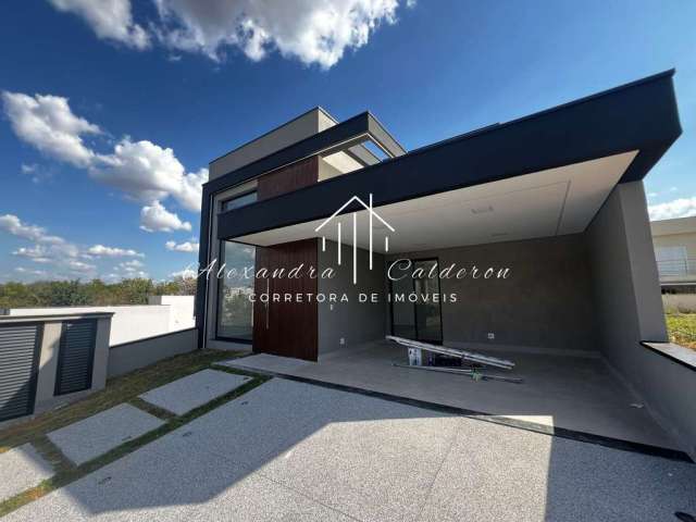 CONDOMINÍO RESIDENCIAL MONT BLANC - ITU - Casa de Condomínio à venda Condomínio Residencial Mont Blanc em Itu - SP | 3 quartos Área total 250,00 m² - R$ 1.250.000,00