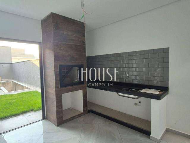 Casa com 3 quartos à venda, 155 m² por R$ 940.000 - Condomínio Residencial Reserva Ipanema - Sorocaba/SP