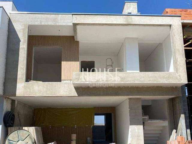 Casa com 3 dormitórios à venda, 200 m² por R$ 1.280.000,00 - Condomínio Terras de São Francisco - Sorocaba/SP