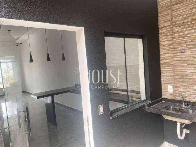 Casa com 3 dormitórios à venda, 102 m² por R$ 630.000,00 - Condomínio Villagio Ipanema I - Sorocaba/SP