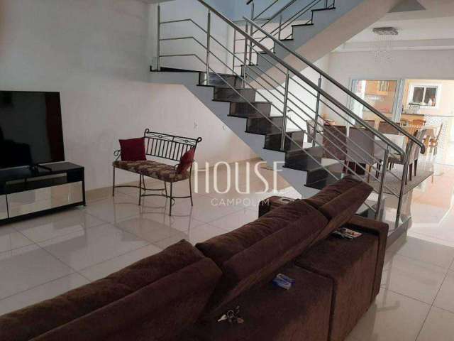 Casa com 4 quartos, sendo 3 suítes à venda, 265 m² por R$ 1.480.000 - Condomínio Ibiti Royal Park - Cidade Sorocaba/SP