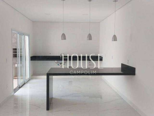 Casa com 3 dormitórios à venda, 183 m² por R$ 949.990,00 - Condomínio Terras de São Francisco - Sorocaba/SP