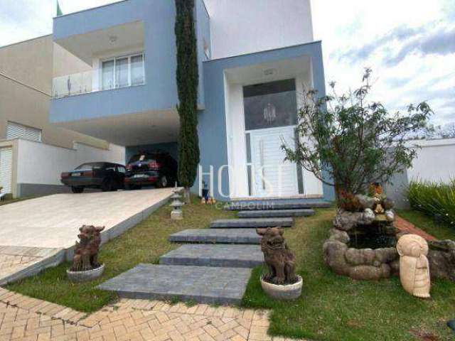 Casa com 4 quartos à venda, 280 m² por R$ 2.000.000 - Alphaville Nova Esplanada - Votorantim/SP