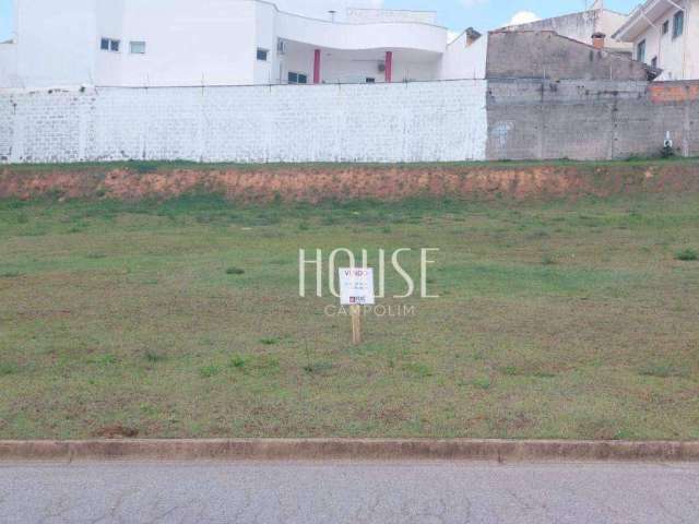 Terreno à venda, 380 m²  no Condomínio Bouganville -  localizado na cidade de Sorocaba/SP