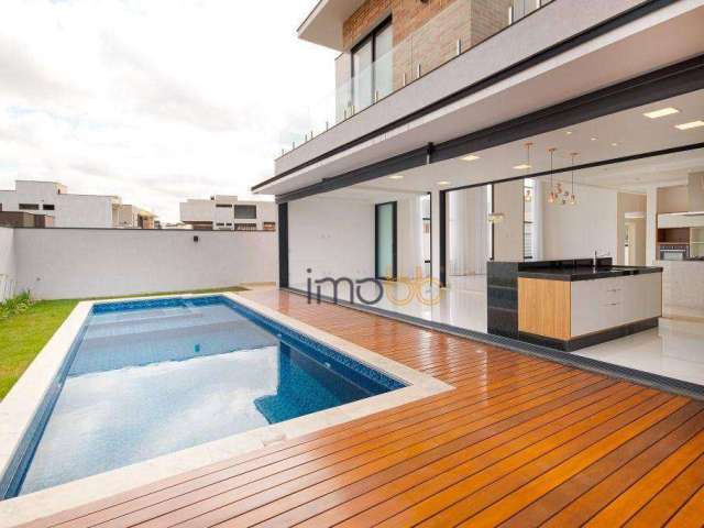 Casa com 3 quartos à venda, 348 m² por R$ 2.690.000 - Alphaville Nova Esplanada - Votorantim/SP