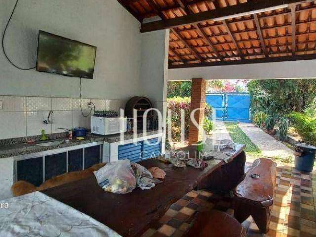 Casa com 3 dormitórios à venda, 370 m² por R$ 1.600.000,00 - Condomínio Portal do Sabiá - Araçoiaba da Serra/SP