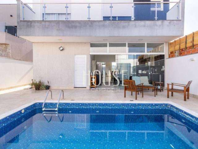 Casa com 3 quartos à venda, 323 m² por R$ 1.850.000 - Condomínio Residencial Renaissance - Sorocaba/SP