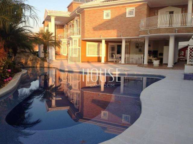 Casa à venda, 544 m² por R$ 2.700.000,00 - Condomínio Lago da Boa Vista - Sorocaba/SP