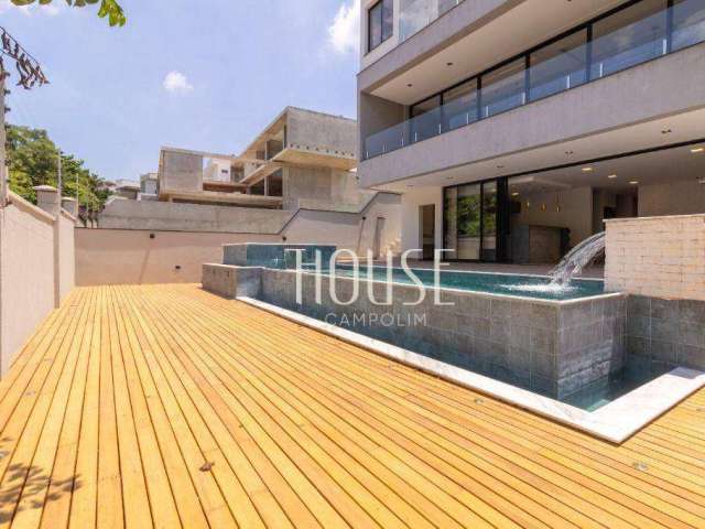 Casa com 4 quartos à venda, 422 m² por R$ 3.900.000 - Alphaville Nova Esplanada - Votorantim/SP