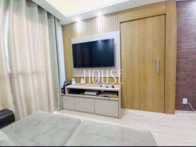 Apartamento com 2 dormitórios à venda, 57 m² por R$ 430.000,00 - Condomínio JR Campolim - Sorocaba/SP