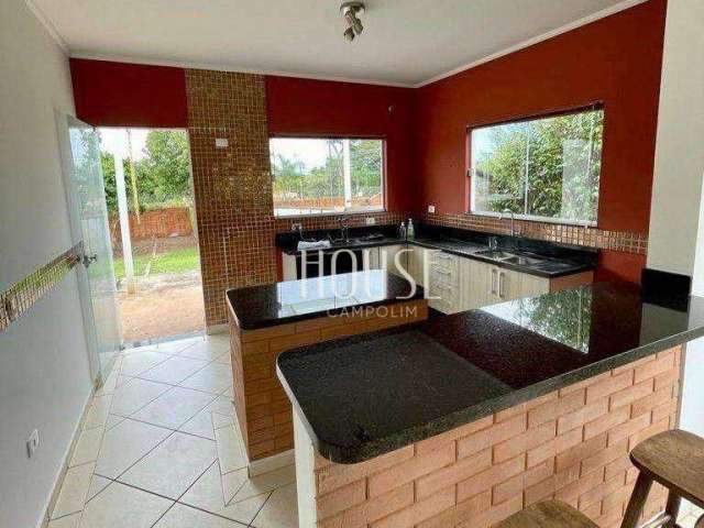 Casa à venda, 192 m² por R$ 980.000,00 - Condomínio Village Ipanema - Araçoiaba da Serra/SP