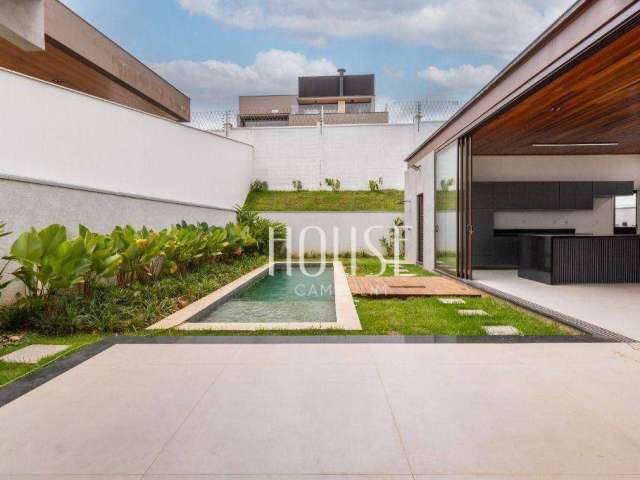 Casa com 3 quartos à venda, 342 m² por R$ 3.790.000 - Alphaville Nova Esplanada - Votorantim/SP