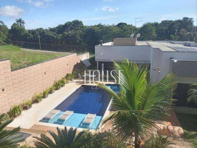 Casa à venda, 400 m² por R$ 4.100.000,00 - Condomínio Fazenda Jequitibá - Sorocaba/SP