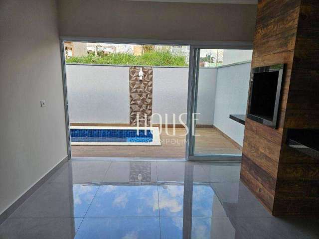 Casa com 3 quartos à venda, 170 m² por R$ 1.090.000 - Condomínio Campos do Conde - Sorocaba/SP