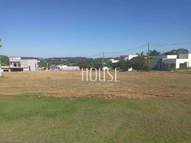 Terreno à venda, 1000 m² por R$ 380.000,00 - Condominio Solar do Bosque - Sorocaba/SP