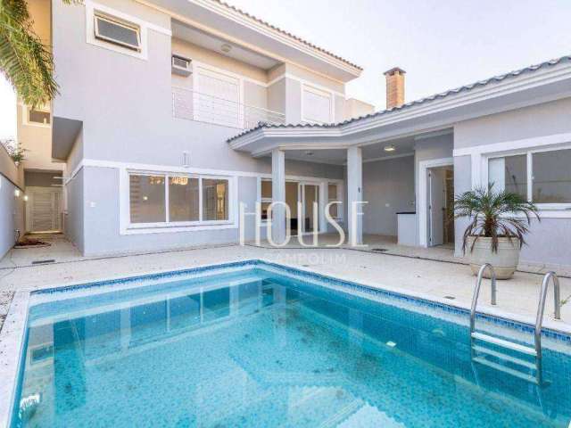 Casa à venda, 386 m² por R$ 2.550.000,00 - Condomínio Tivoli - Sorocaba/SP