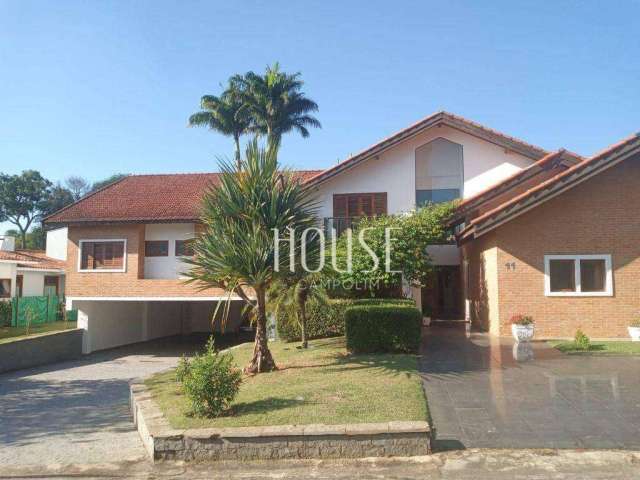 Casa com 5 dormitórios à venda, 720 m² por R$ 4.500.000,00 - Condomínio Bosque São Bento - Sorocaba/SP