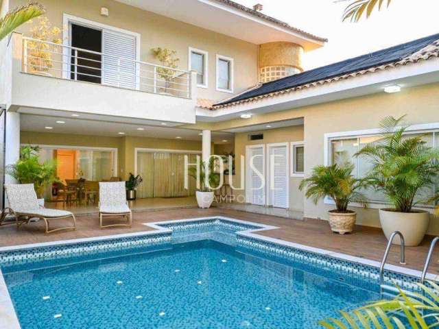 Casa com 3 dormitórios à venda, 409 m² por R$ 2.490.000,00 - Condomínio Lago da Boa Vista - Sorocaba/SP