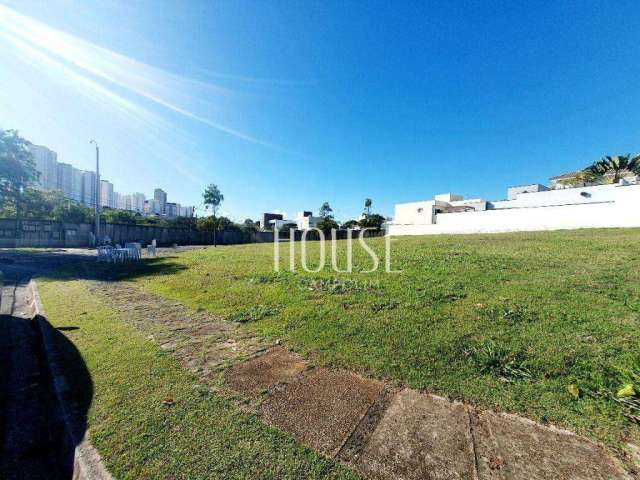 Terreno à venda, 420 m² por R$ 749.000,00 - Condomínio Lago da Boa Vista - Sorocaba/SP