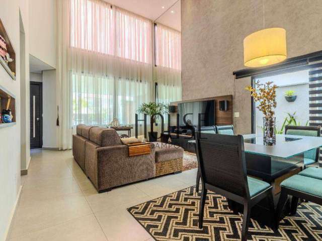 Casa com 3 quartos à venda, 227 m² por R$ 1.700.000 - Condomínio Chácara Ondina - Sorocaba/SP