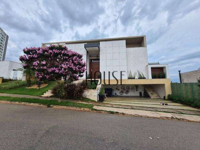 Casa com 5 dormitórios à venda, 602 m² por R$ 4.000.000,00 - Condomínio Residencial Giverny - Sorocaba/SP