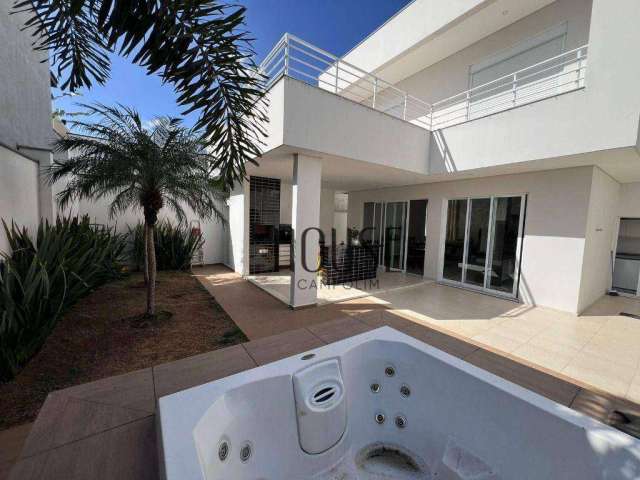 Casa com 4 dormitórios à venda, 275 m² por R$ 1.800.000,00 - Condomínio Chácara Ondina - Sorocaba/SP