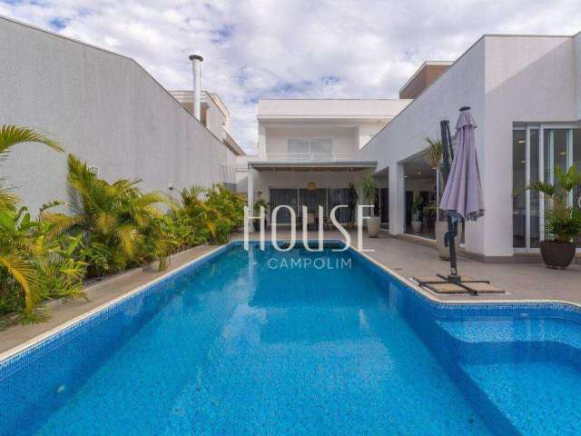 Casa com 4 dormitórios à venda, 610 m² por R$ 4.200.000,00 - Condomínio Lago da Boa Vista - Sorocaba/SP