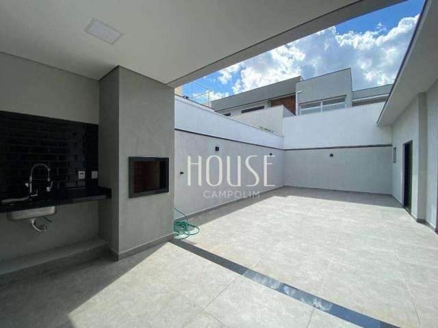 Casa com 3 dormitórios à venda, 169 m² por R$ 1.150.000,00 - Condomínio Ibiti Reserva - Sorocaba/SP