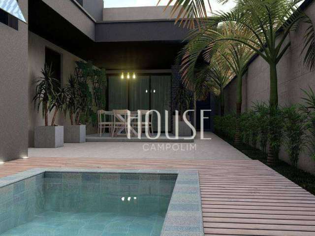 Casa com 3 dormitórios à venda, 200 m² por R$ 1.600.000,00 - Condomínio Residencial Renaissance - Sorocaba/SP