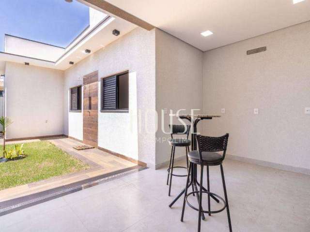 Casa com 3 dormitórios à venda, 140 m² por R$ 795.000,00 - Condomínio Residencial Reserva Ipanema - Sorocaba/SP